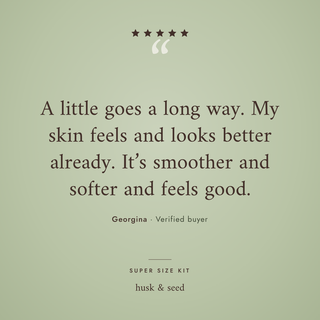 Customer review of Super Size Kit