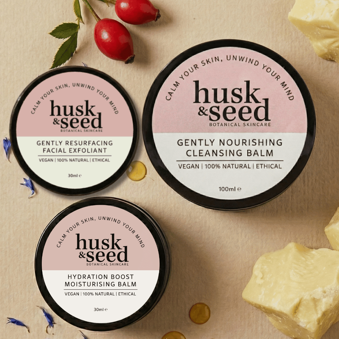 Mature Skin Recovery Ritual (Save £12) - Husk & Seed
