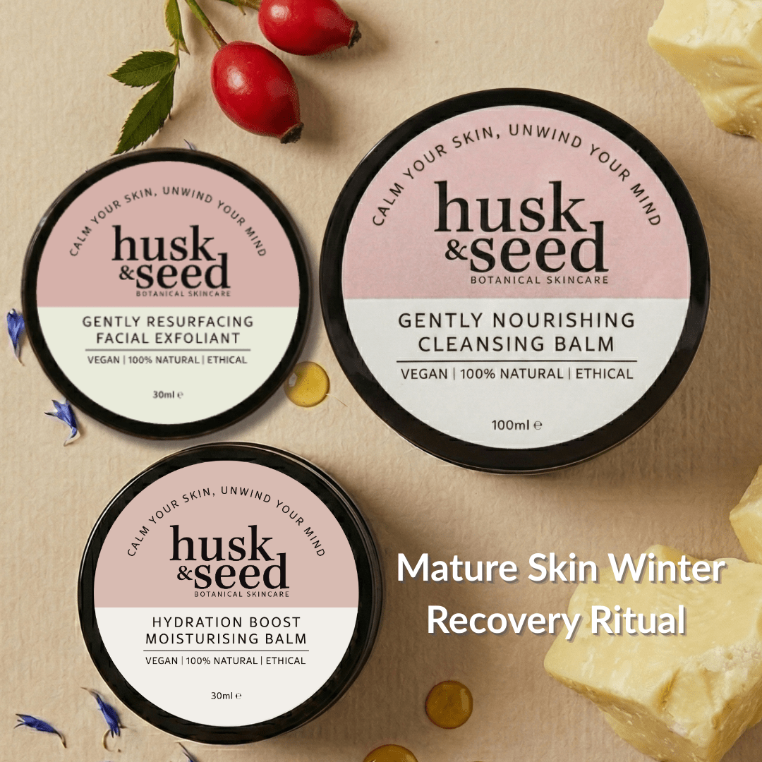 Mature Skin Winter Recovery Ritual - Husk & Seed