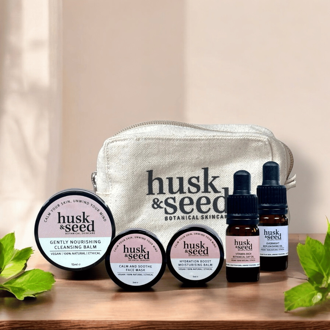 Menopausal Mini Care Kit - for Trial & Travel - Husk & Seed