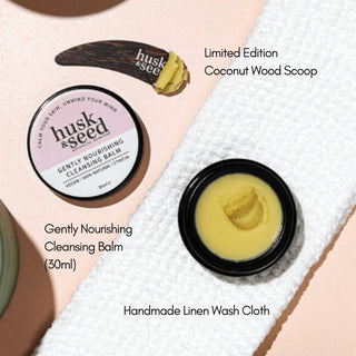 Merry & Bright Cleansing Gift Set - Husk & Seed