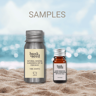 Mineral Sunscreen Duo - SAMPLES - Husk & Seed