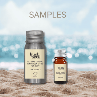 Mineral Sunscreen Duo - SAMPLES - Husk & Seed