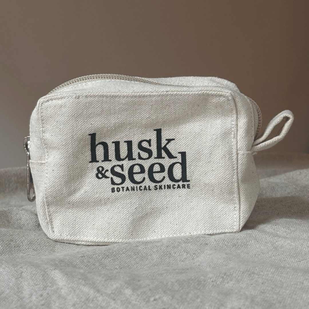 Mini Skincare Bag - Husk & Seed