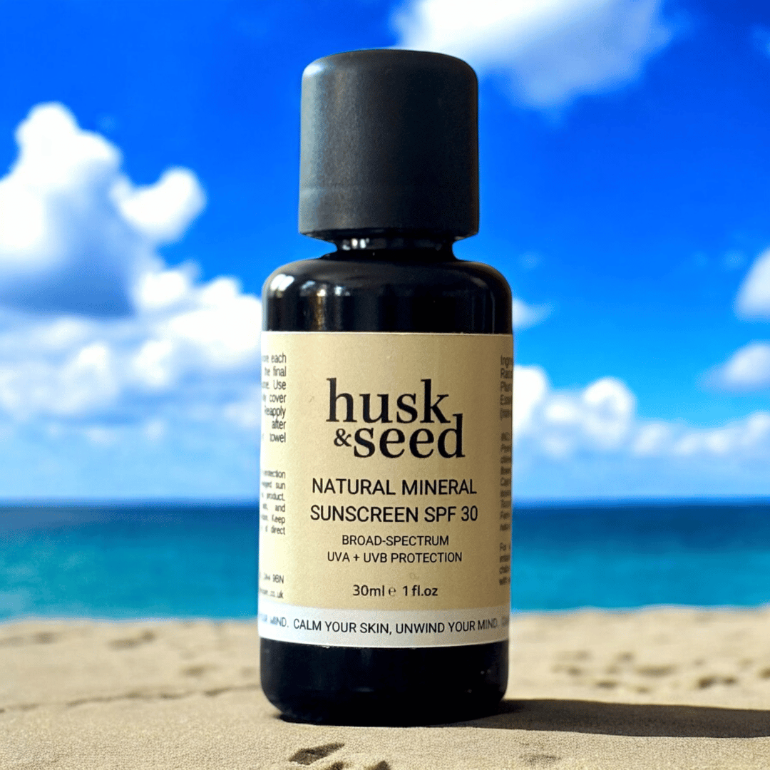 Natural Mineral Sunscreen SPF 30 - Husk & Seed