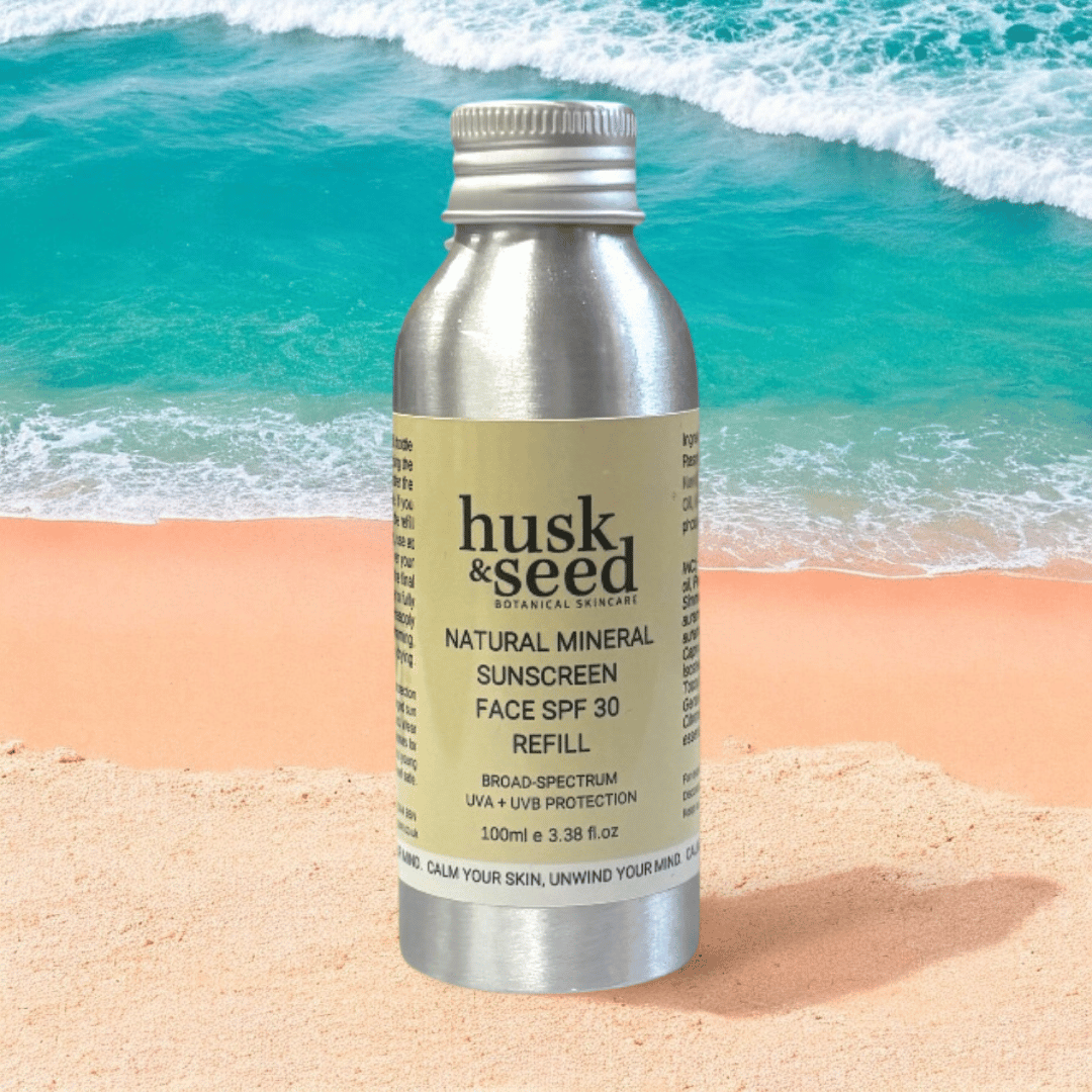 Natural Mineral Sunscreen SPF 30 - Husk & Seed