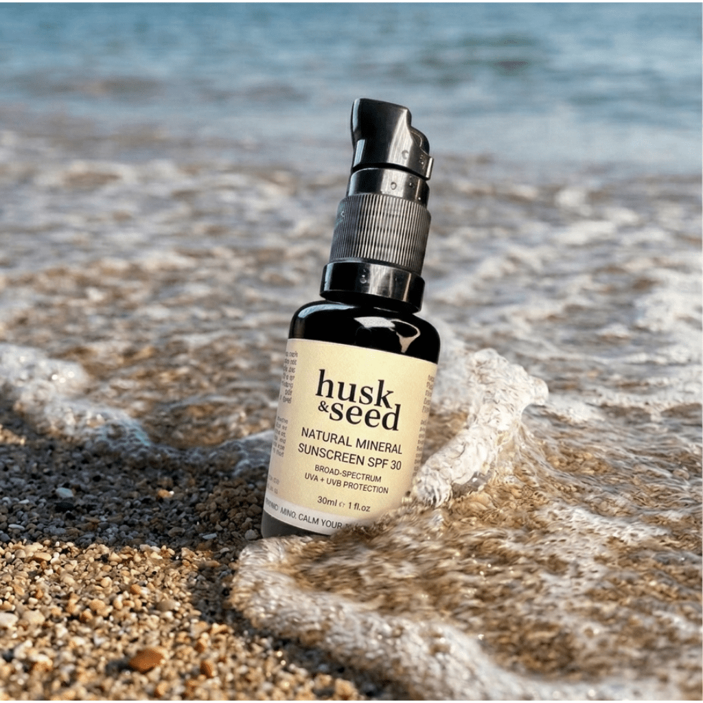 Natural Mineral Sunscreen SPF 30 (Neroli) - Husk & Seed