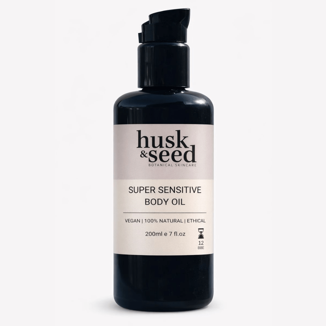 NEW! Aromatherapy Body Oils - Husk & Seed