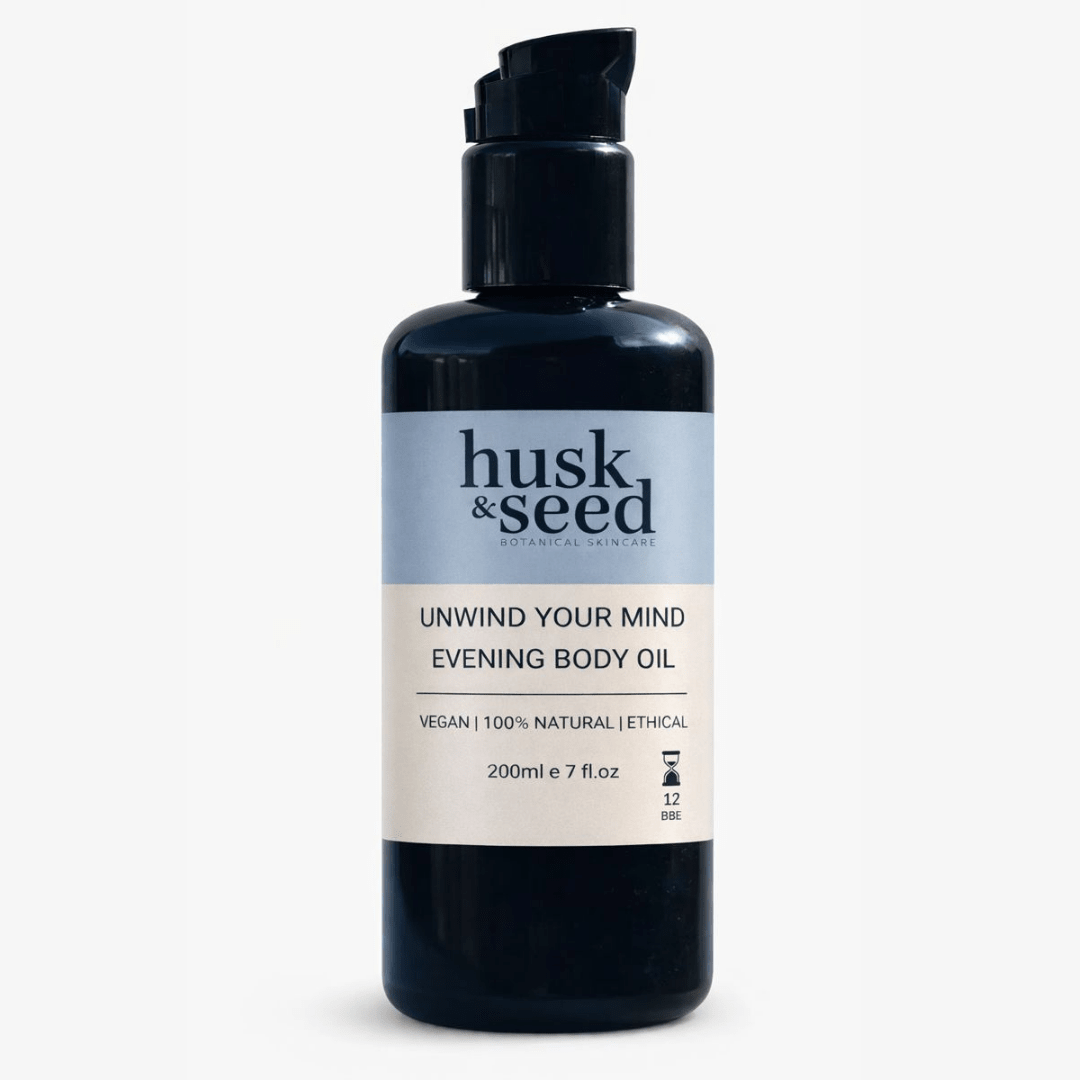 NEW! Aromatherapy Body Oils - Husk & Seed