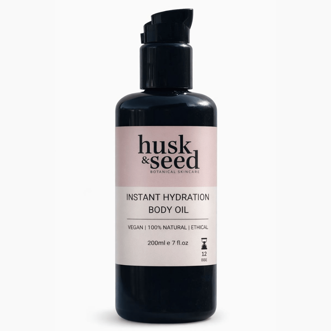 NEW! Aromatherapy Body Oils - Husk & Seed
