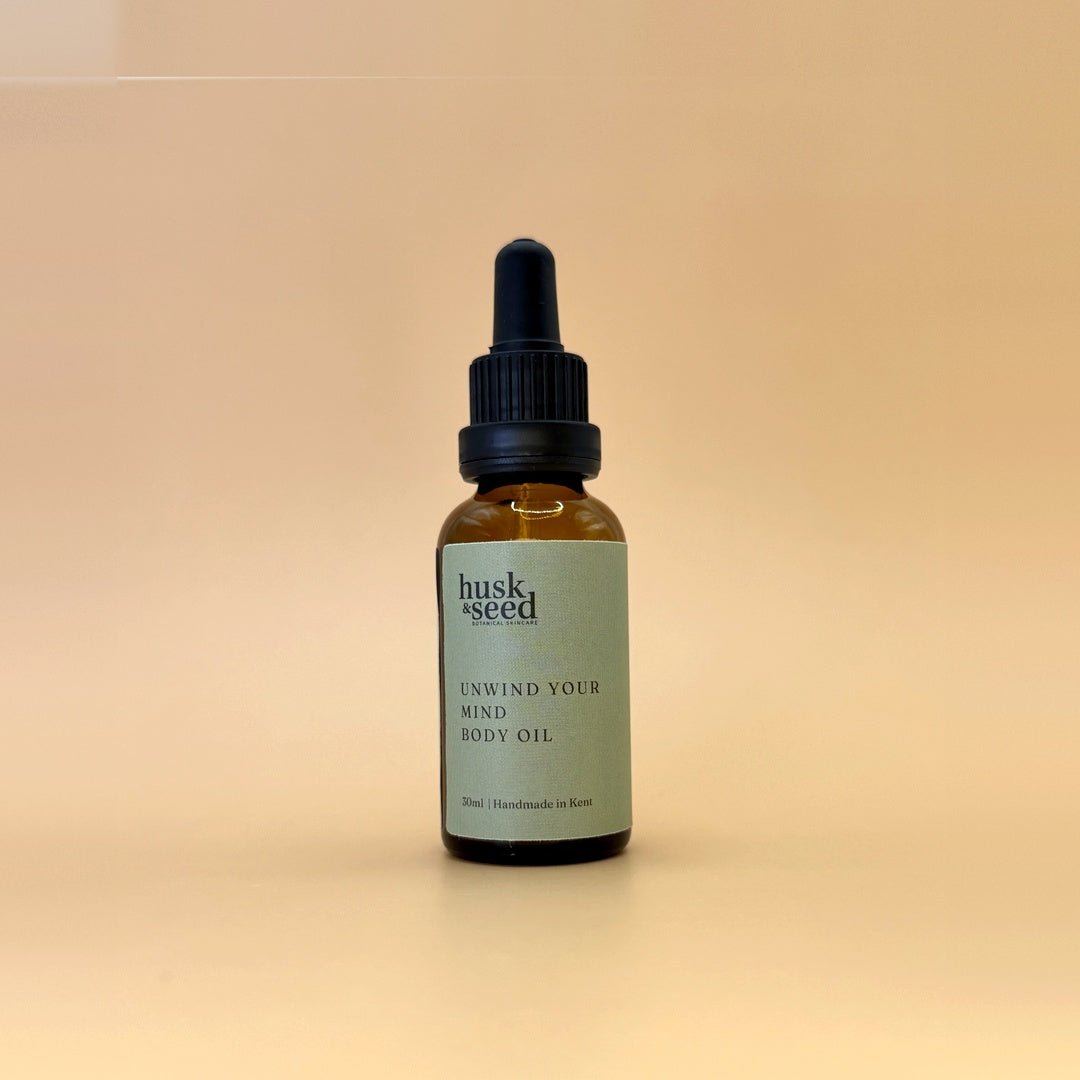 NEW! Aromatherapy Body Oils - Husk & Seed