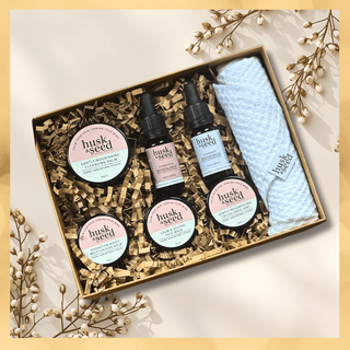 NEW: Me - Time Facial In A Box - Husk & Seed