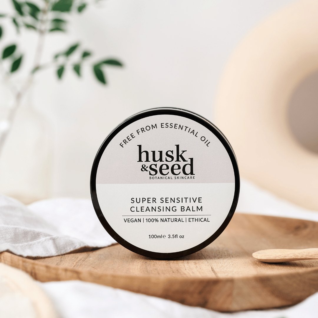 NEW: Super Sensitive Cleansing Balm - Husk & Seed