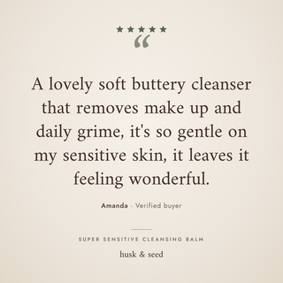 Customer review of Super Sensitive Cleansing Balm