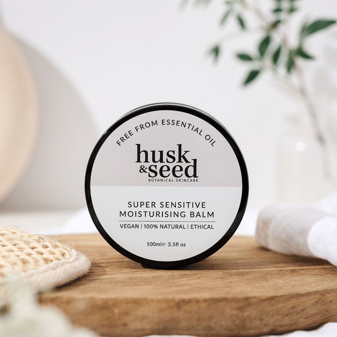 NEW: Super Sensitive Moisturising Balm - Husk & Seed