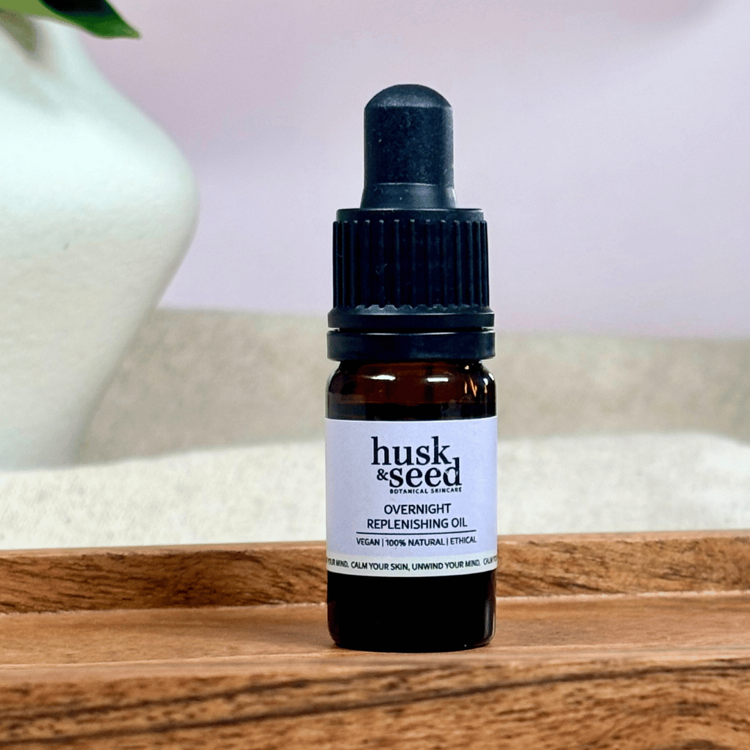 Overnight Replenishing Oil 3ml - Husk & Seed