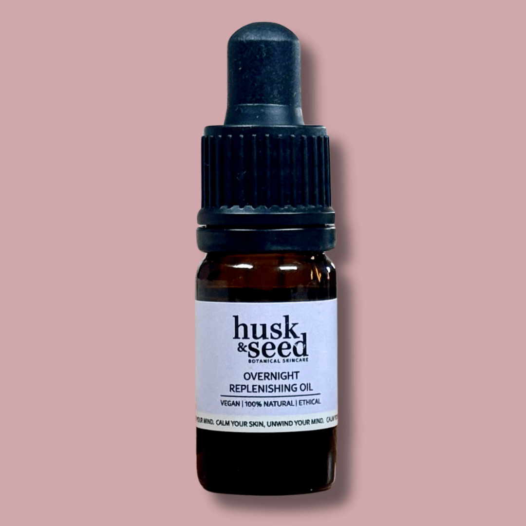 Overnight Replenishing Oil 3ml - Husk & Seed