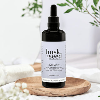 Overnight Replenishing Oil - Husk & Seed