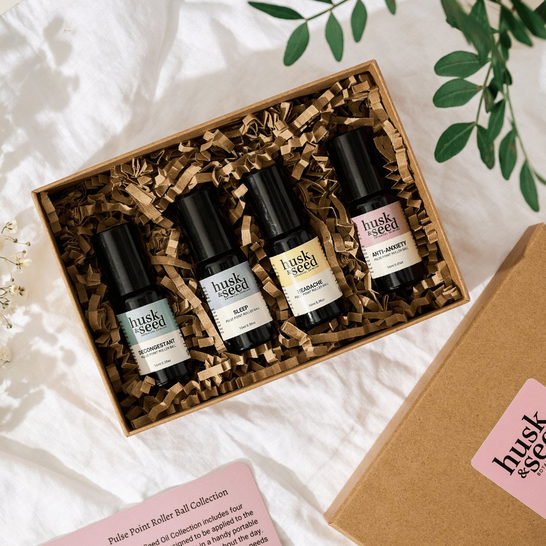 Pulse Point Roller Ball Collection - Husk & Seed