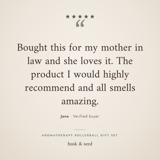 Customer review of Aromatherapy Rollerball Gift Set