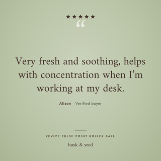 Customer review of Revive Pulse Point Roller Ball