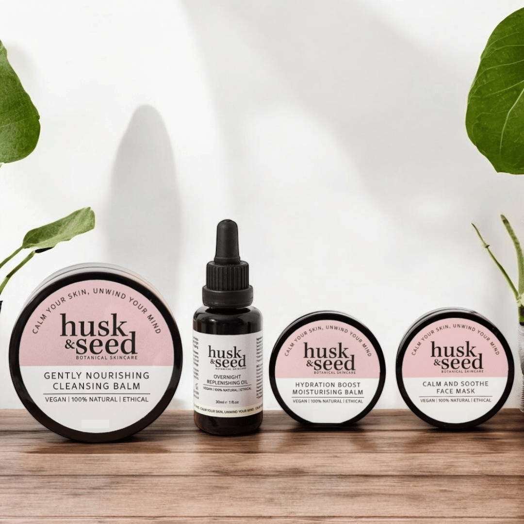 Rosacea Care Kit - Husk & Seed