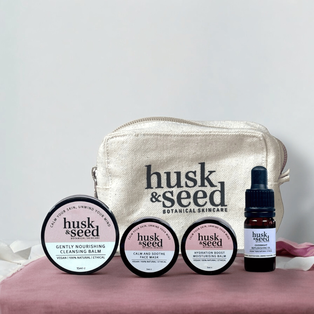 Rosacea Mini Care Kit - Trial & Travel - Husk & Seed