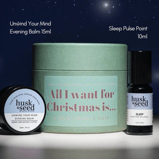 Silent Night's Sleep Gift Set - Husk & Seed