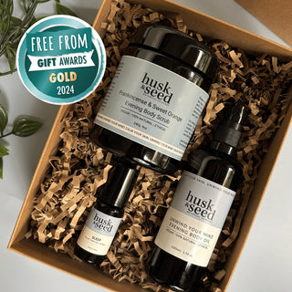 Sleep & Shower Sanctuary Gift Set - Husk & Seed