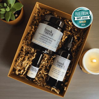 Sleep & Shower Sanctuary Gift Set (Save 10%) - Husk & Seed