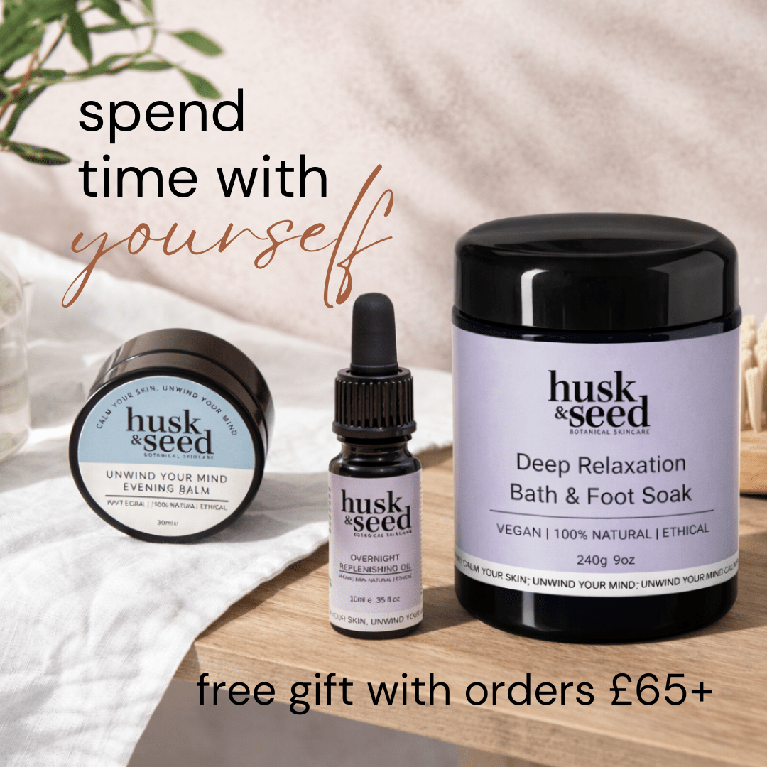Soak Up Spring (Free Gift worth £60) - Husk & Seed