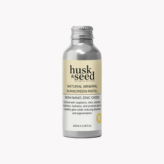 SPF 50 Mineral Sunscreen - Husk & Seed