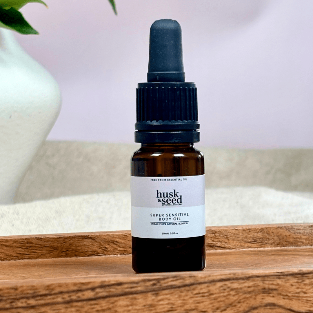 Super Sensitive Body Oil 10ml - Husk & Seed