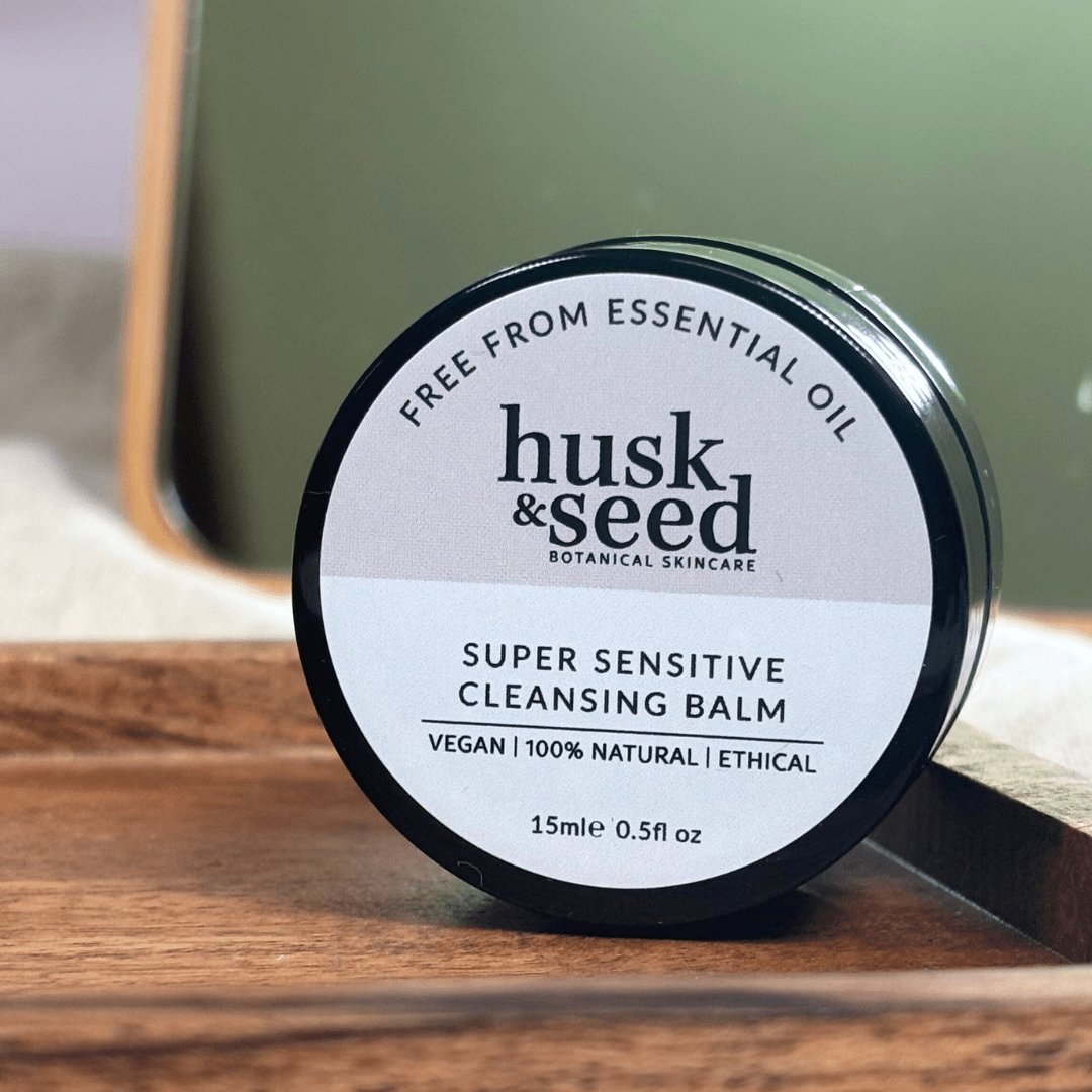 Super Sensitive Cleansing Balm 15ml - Husk & Seed