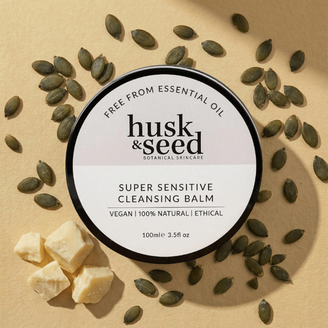 Super Sensitive Cleansing Balm - Husk & Seed