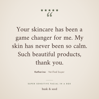 Customer review of Super Sensitive Facial In A Box