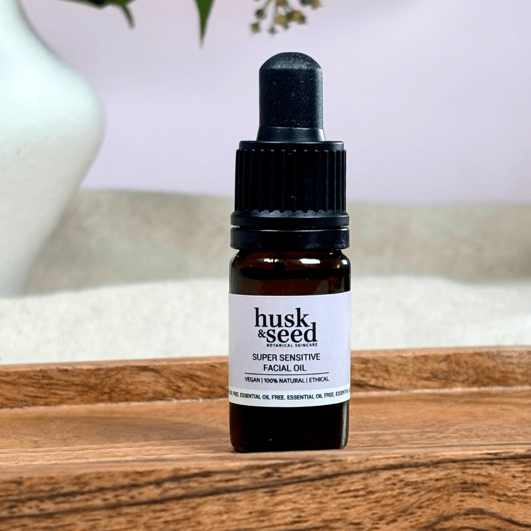 Super Sensitive Facial Oil 3ml - Husk & Seed
