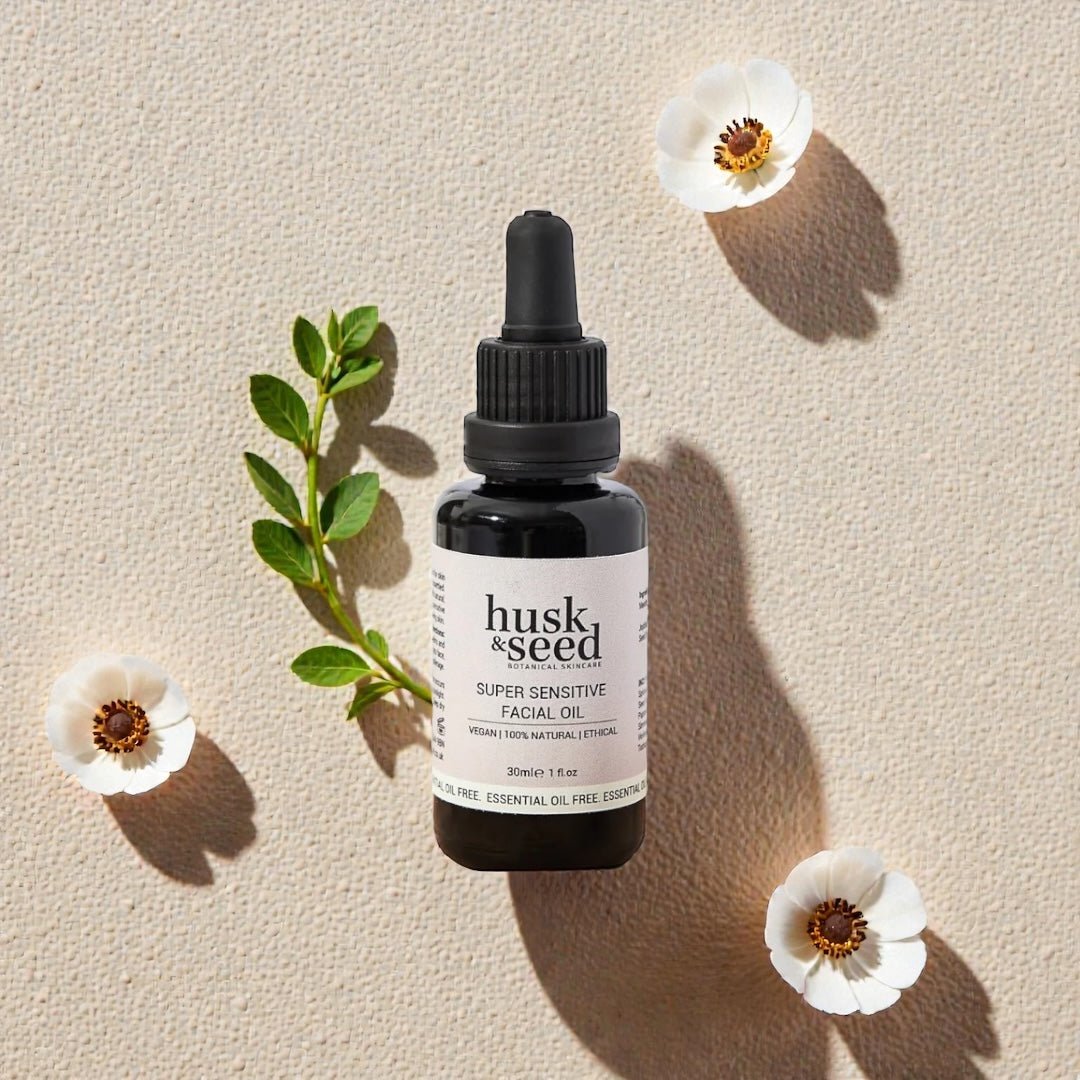 Super Sensitive Facial Oil - Husk & Seed
