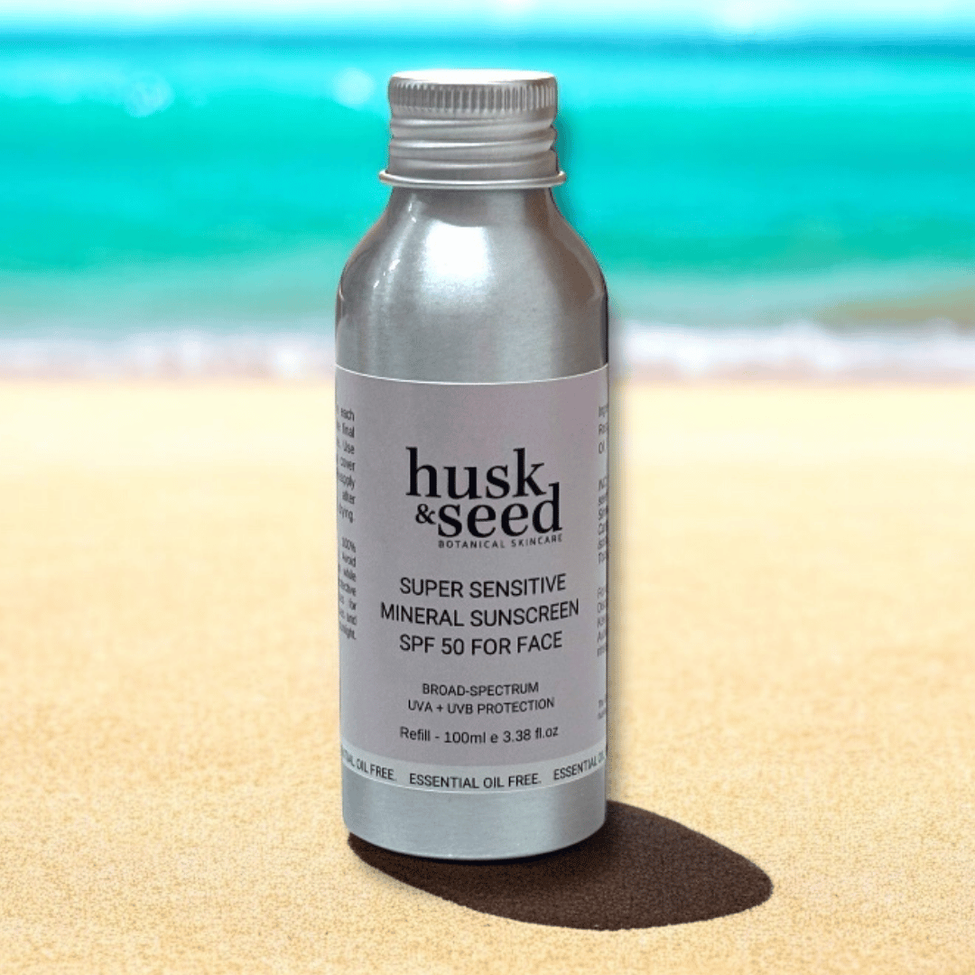 Super Sensitive Mineral Sunscreen SPF 50 - Husk & Seed