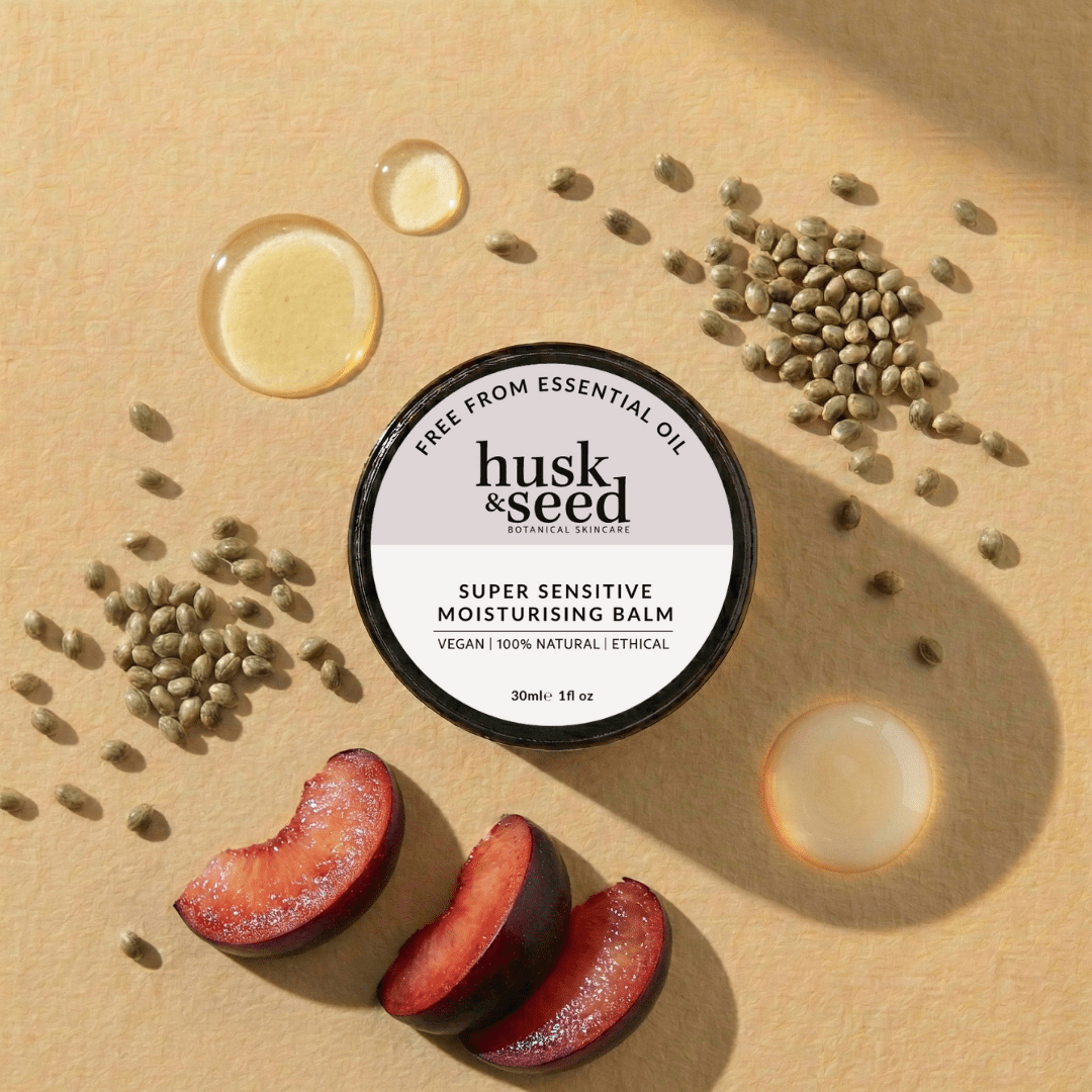 Super Sensitive Moisturising Balm - Husk & Seed