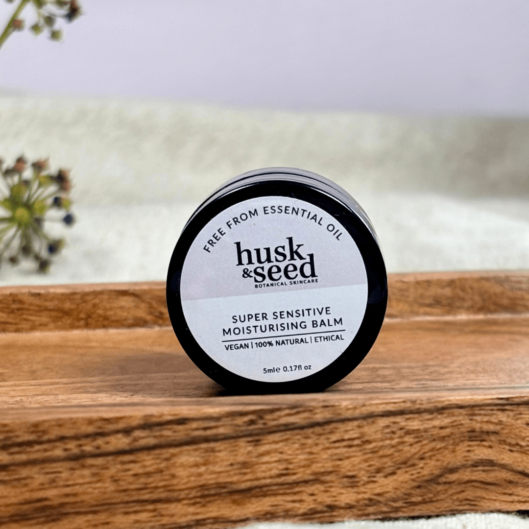 Super Sensitive Moisturising Balm 5ml - Husk & Seed