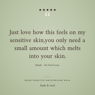 Customer review of Super Sensitive Moisturising Balm