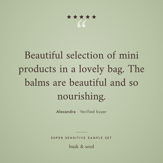 Customer review of Super Sensitive Sample Set