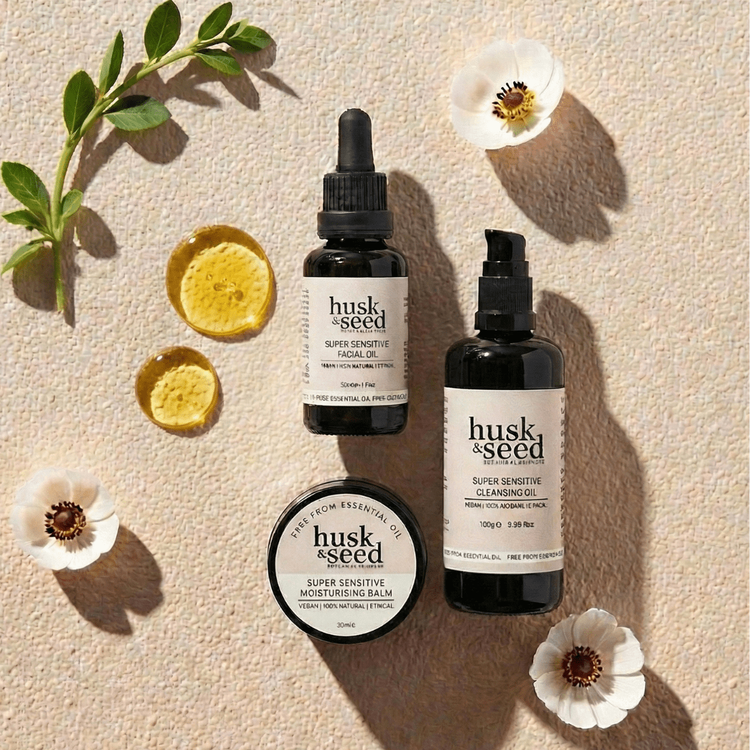 Super Sensitive Skin Care Kit (Save 10%) - Husk & Seed