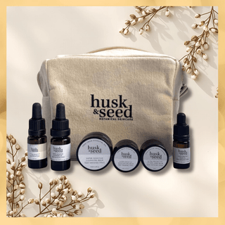 Super Sensitive Skincare Sample Set - Husk & Seed