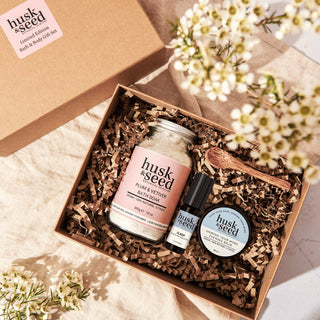 Sweet Dreams Sleep & Soak Gift Set - Husk & Seed