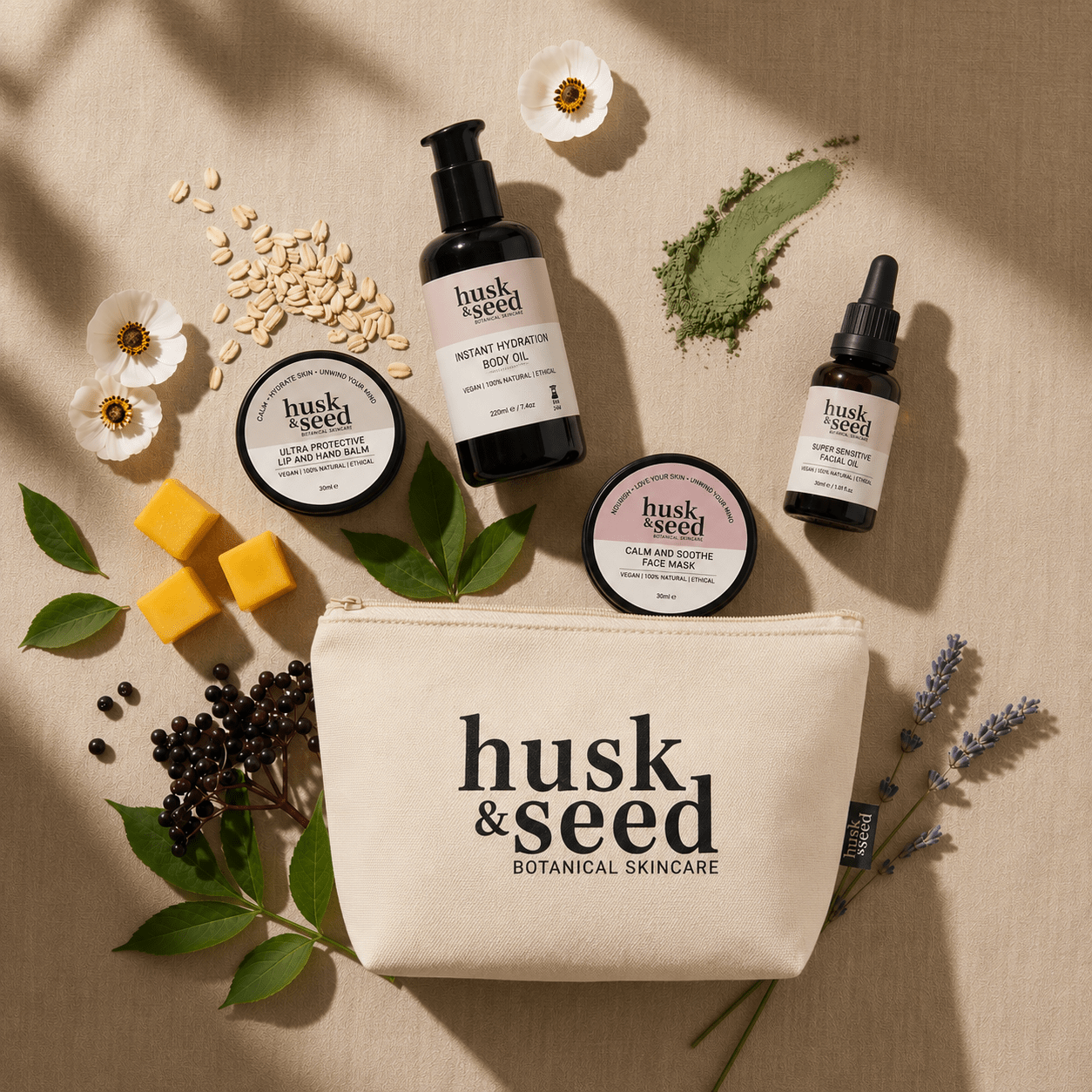 The After Sun Set - Husk & Seed