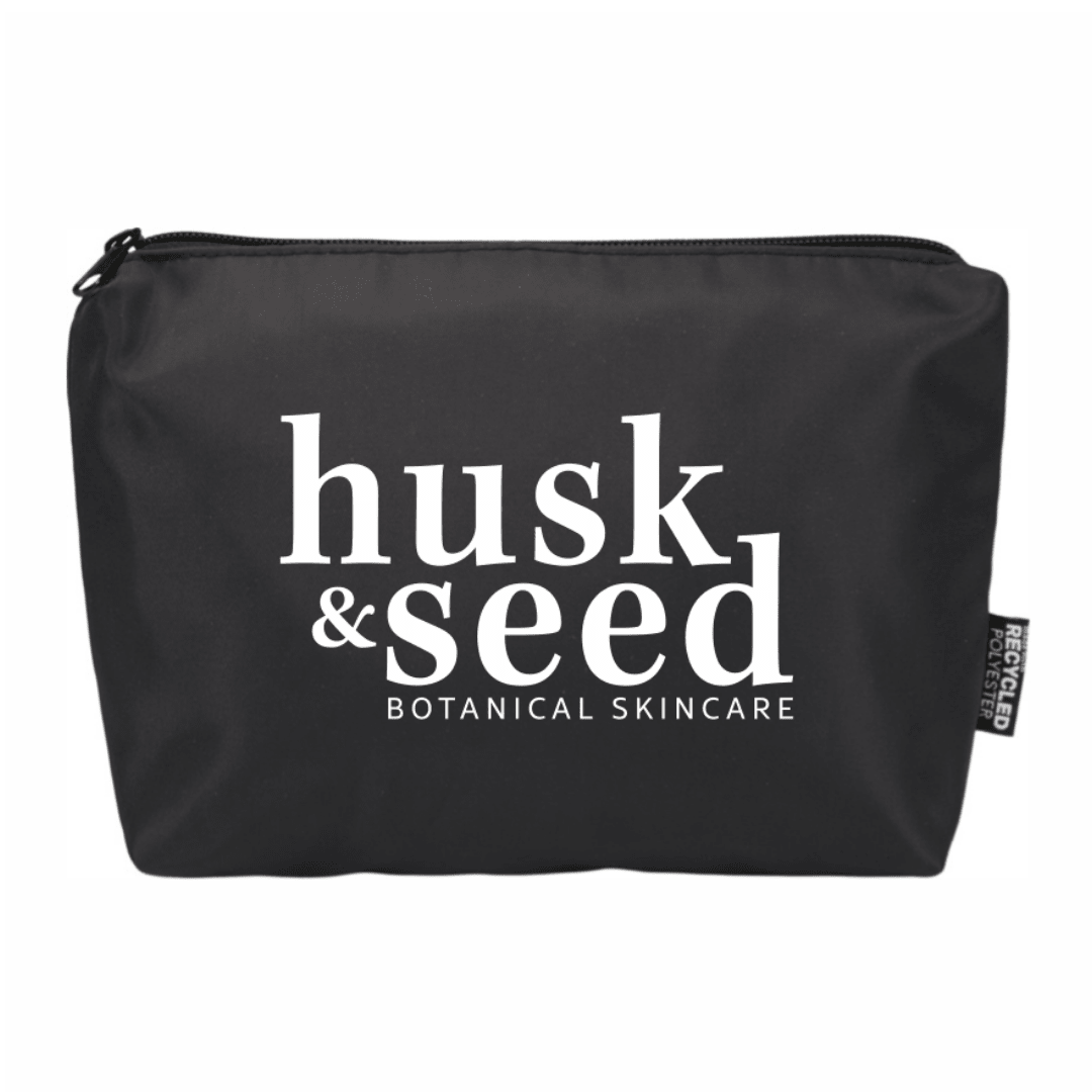 The Botanical Sun Pouch – Waterproof Padded Zipper Bag - Husk & Seed