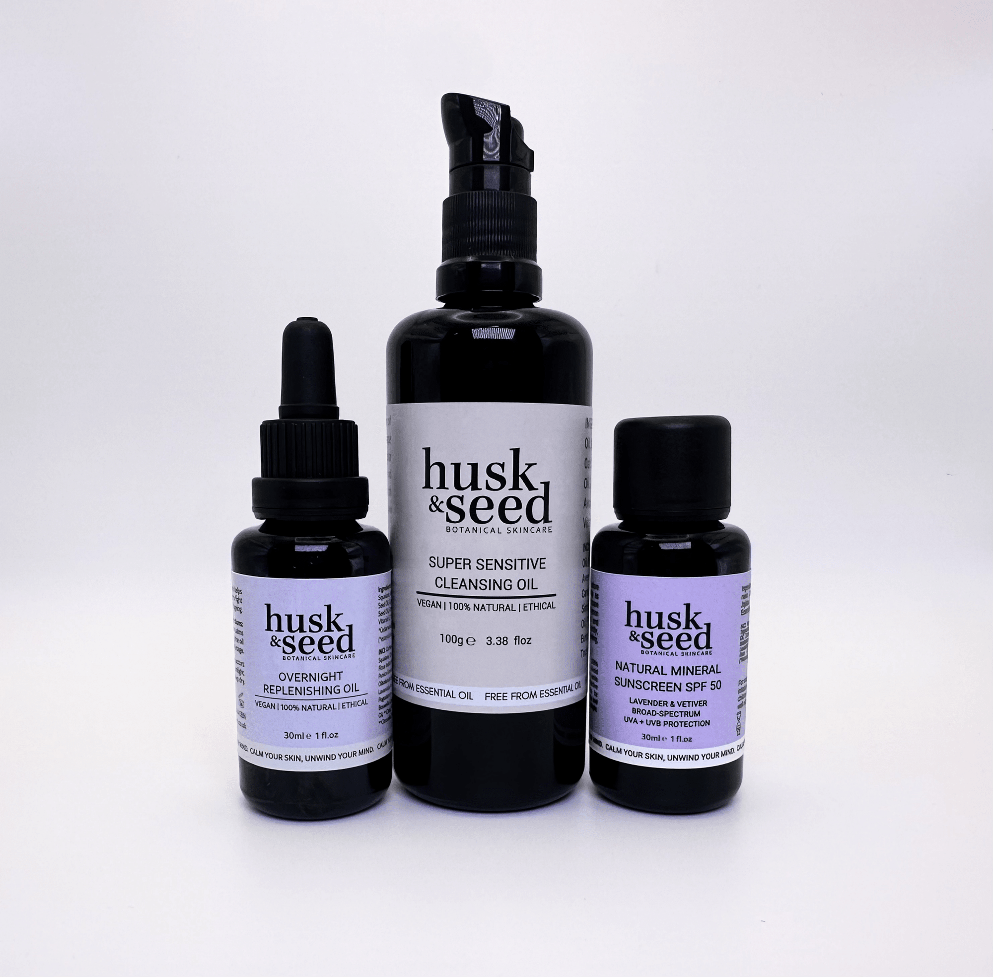 The Father's Day Skincare Collection - Husk & Seed