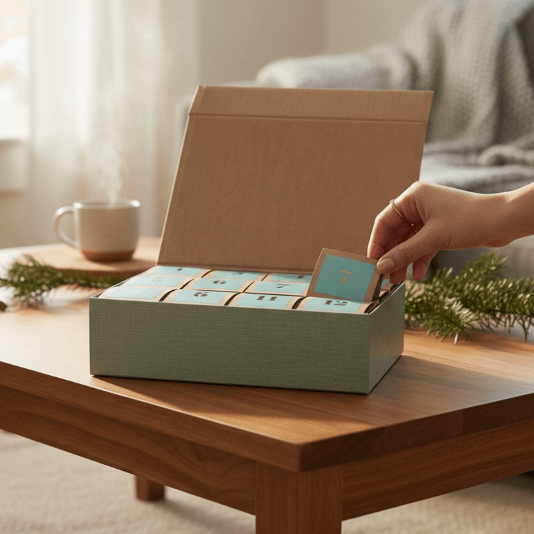 The Husk & Seed Botanical 12 Day Advent - Husk & Seed